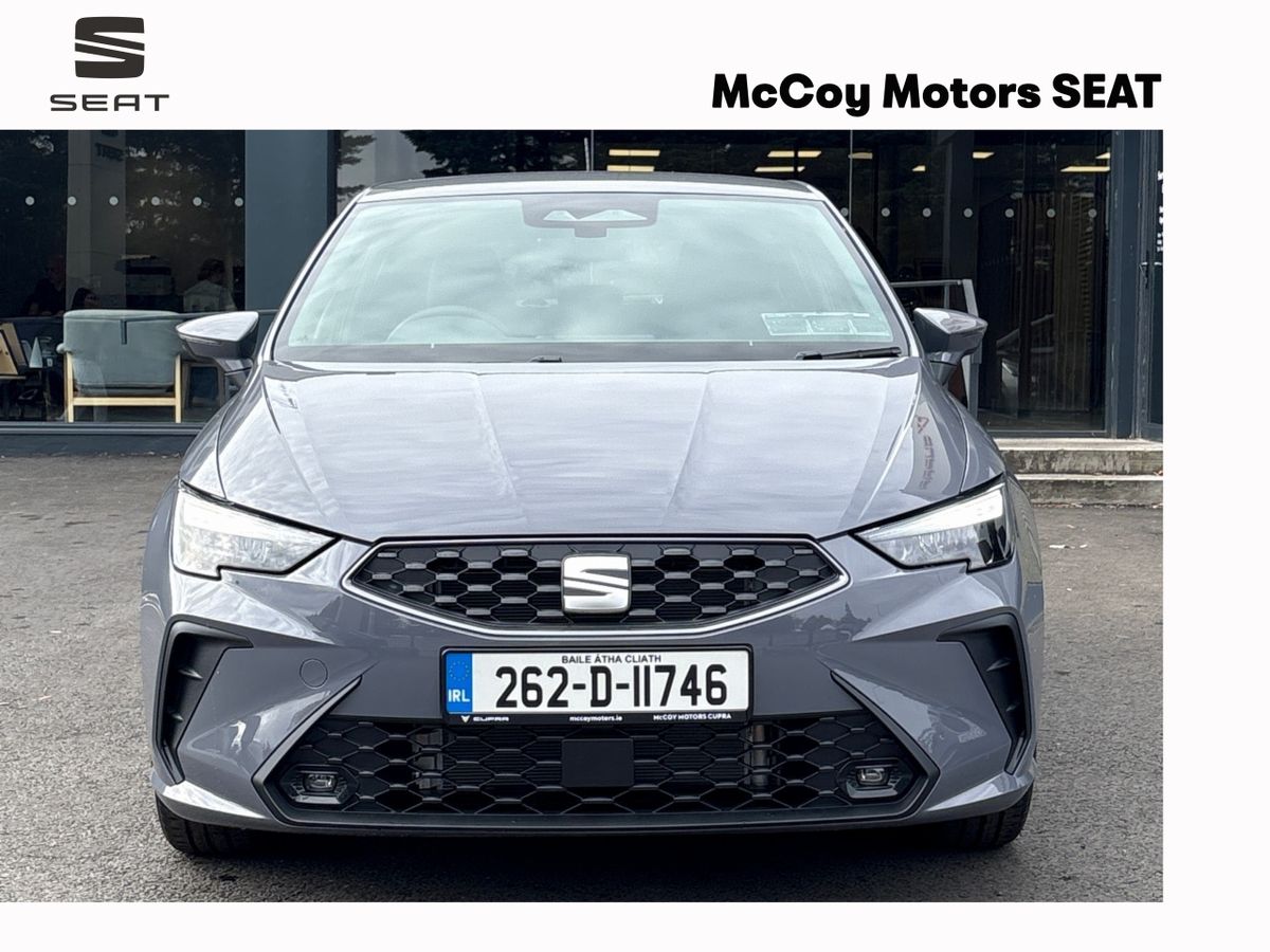 SEAT Ibiza **IN STOCK** IBIZA 1.0TSI 95hp SE **DELIVERY MILEAGE**