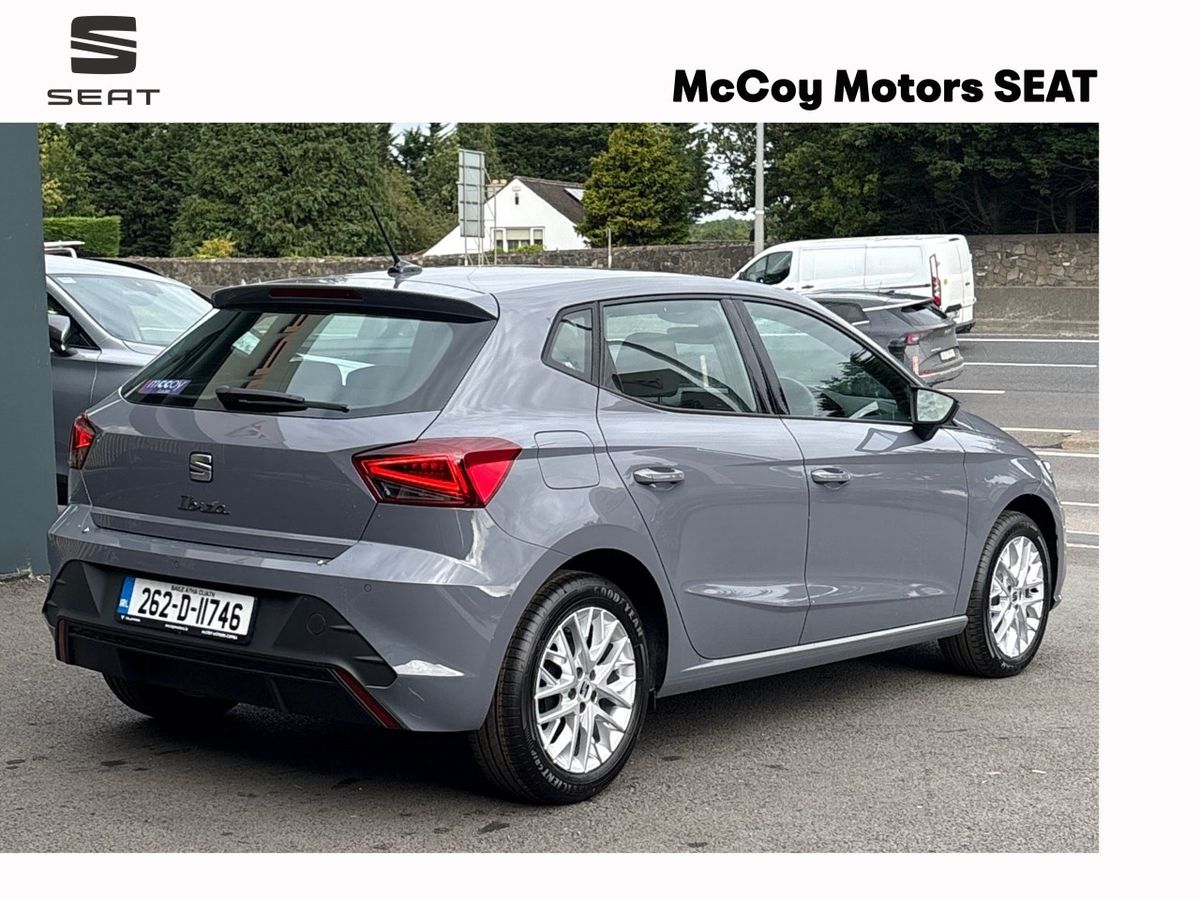 SEAT Ibiza **IN STOCK** IBIZA 1.0TSI 95hp SE **DELIVERY MILEAGE**