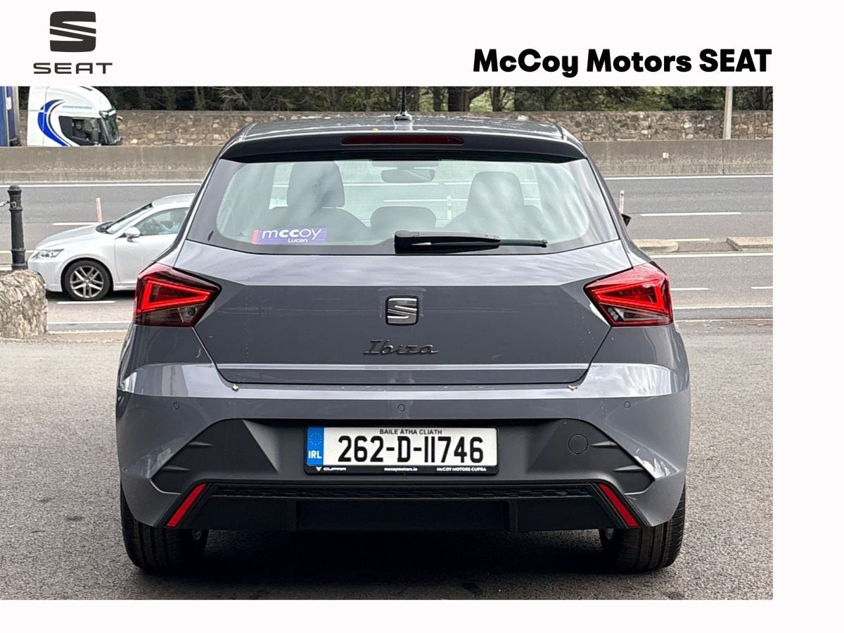 SEAT Ibiza **IN STOCK** IBIZA 1.0TSI 95hp SE **DELIVERY MILEAGE**