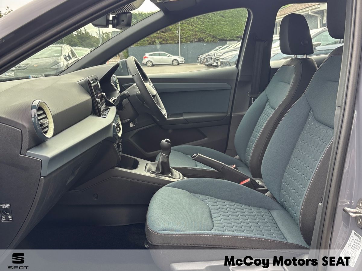 SEAT Ibiza **IN STOCK** IBIZA 1.0TSI 95hp SE **DELIVERY MILEAGE**