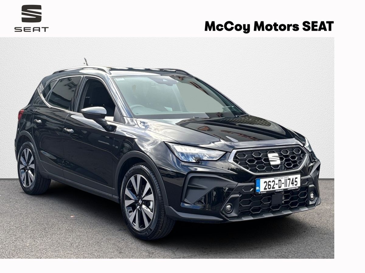 SEAT Arona **262 REG**262 REG  ARONA 1.0TSI 95hp SE+ **DELIVERY MILEAGE**