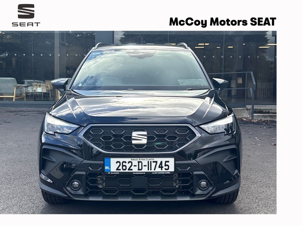 SEAT Arona **262 REG**262 REG  ARONA 1.0TSI 95hp SE+ **DELIVERY MILEAGE**