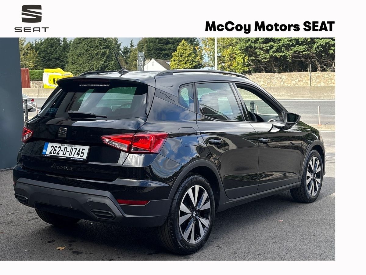 SEAT Arona **262 REG**262 REG  ARONA 1.0TSI 95hp SE+ **DELIVERY MILEAGE**