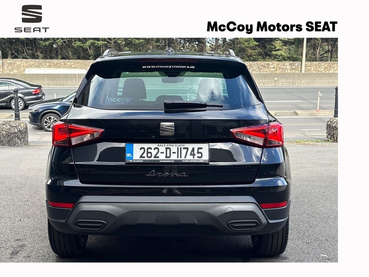 SEAT Arona **262 REG**262 REG  ARONA 1.0TSI 95hp SE+ **DELIVERY MILEAGE**