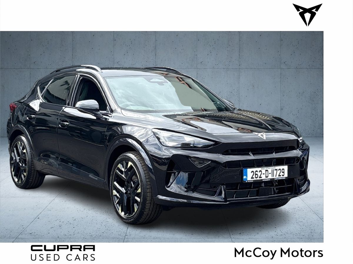 Cupra Formentor **NOW AVAILABLE** 262 REG FORMENTOR e-Hybrid 204hp DSG Tribe Edition -- 5 YEARS WARRANTY**