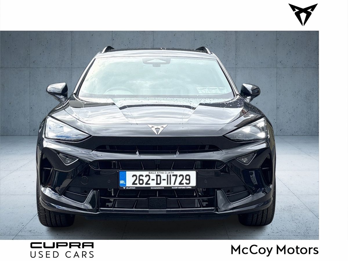 Cupra Formentor **NOW AVAILABLE** 262 REG FORMENTOR e-Hybrid 204hp DSG Tribe Edition -- 5 YEARS WARRANTY**