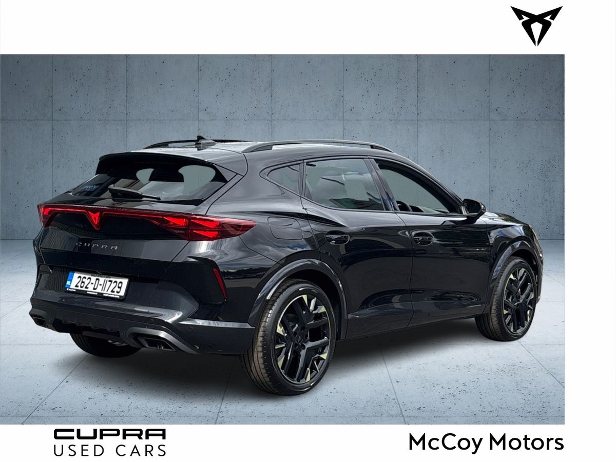 Cupra Formentor **NOW AVAILABLE** 262 REG FORMENTOR e-Hybrid 204hp DSG Tribe Edition -- 5 YEARS WARRANTY**