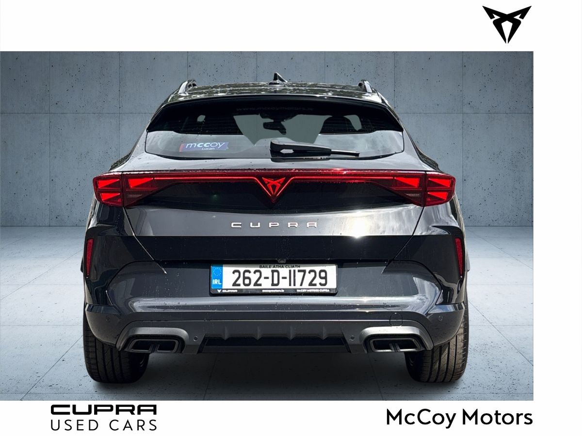 Cupra Formentor **NOW AVAILABLE** 262 REG FORMENTOR e-Hybrid 204hp DSG Tribe Edition -- 5 YEARS WARRANTY**