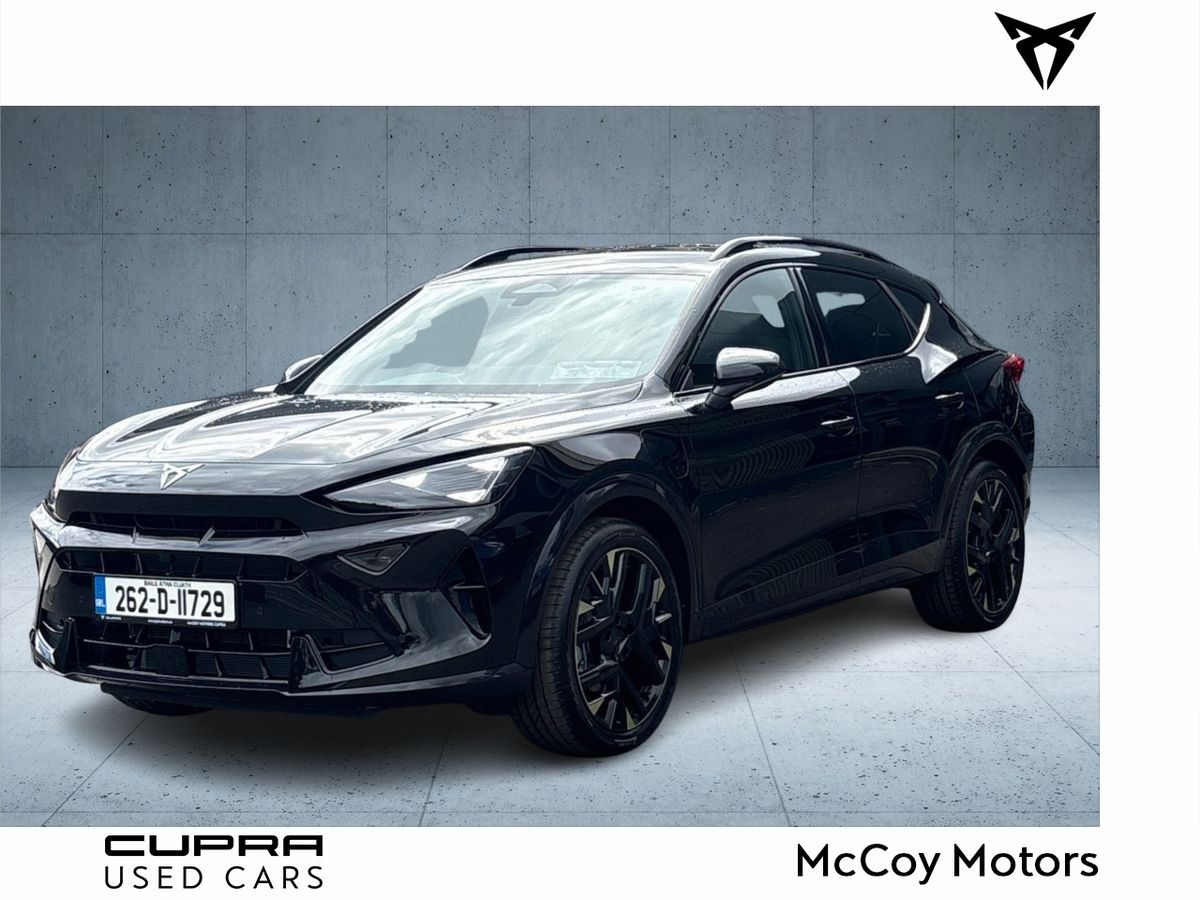 Cupra Formentor **NOW AVAILABLE** 262 REG FORMENTOR e-Hybrid 204hp DSG Tribe Edition -- 5 YEARS WARRANTY**