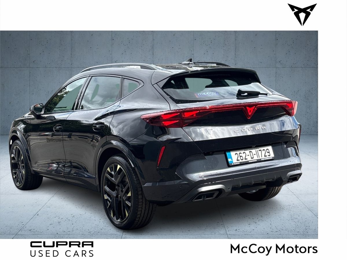 Cupra Formentor **NOW AVAILABLE** 262 REG FORMENTOR e-Hybrid 204hp DSG Tribe Edition -- 5 YEARS WARRANTY**