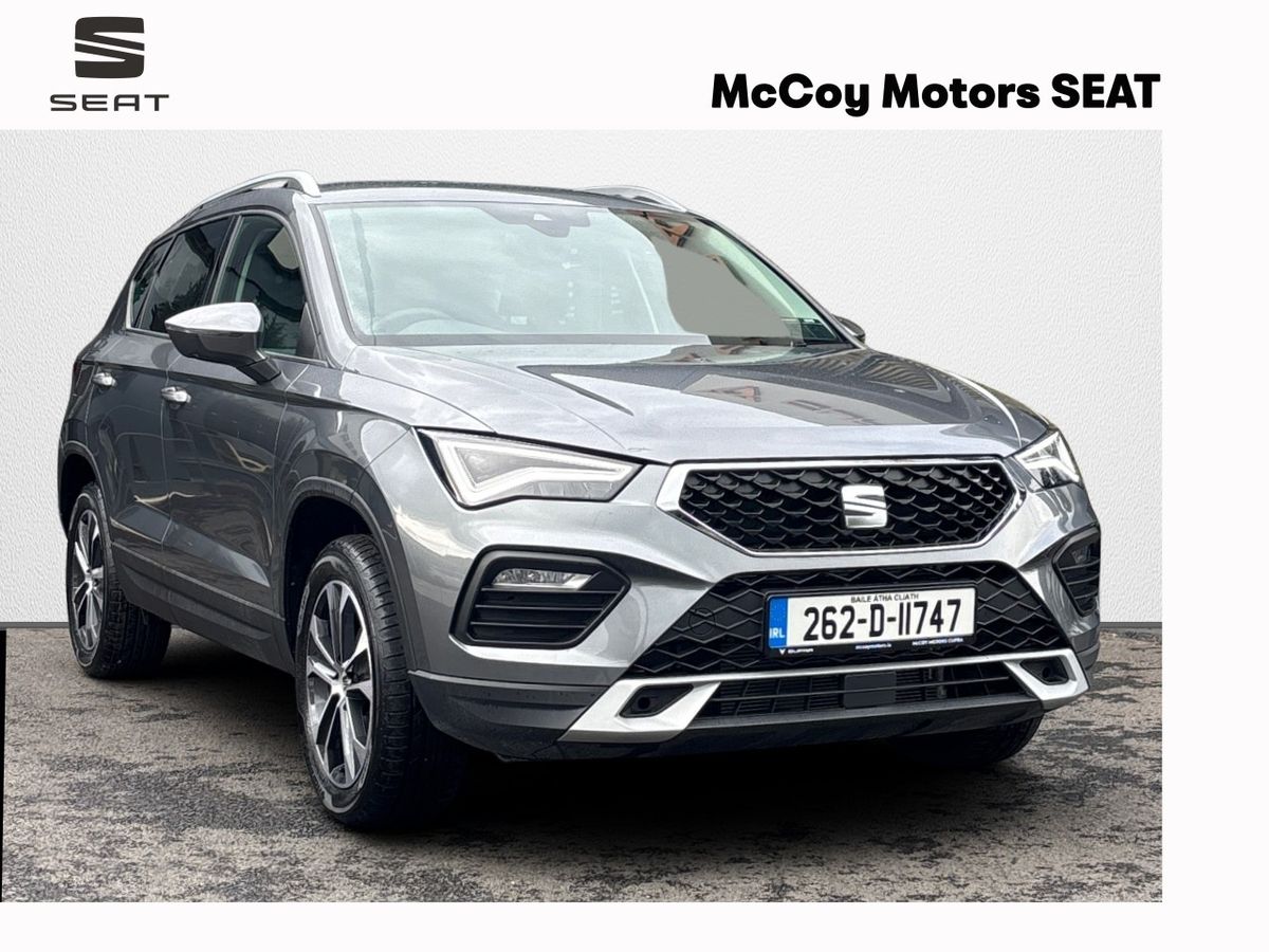 SEAT Ateca **IN STOCK** 262 REG ATECA 1.5TSI 150hp SE+ **DELIVERY MILEAGE -- APPLE CAR PLAY -- 3 YEARS WARRANTY**