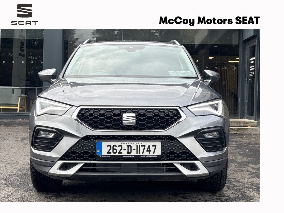 SEAT Ateca **IN STOCK** 262 REG ATECA 1.5TSI 150hp SE+ **DELIVERY MILEAGE -- APPLE CAR PLAY -- 3 YEARS WARRANTY**