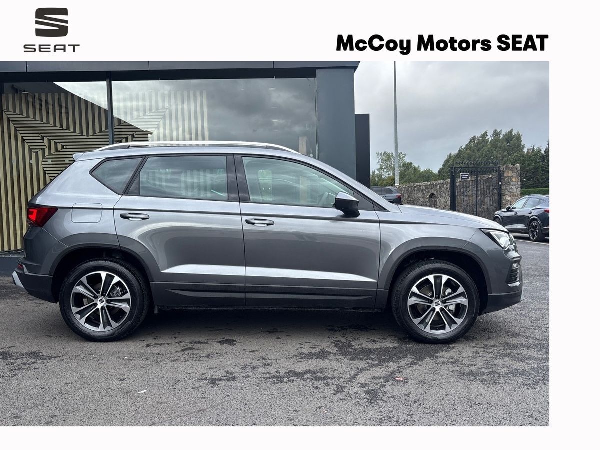 SEAT Ateca **IN STOCK** 262 REG ATECA 1.5TSI 150hp SE+ **DELIVERY MILEAGE -- APPLE CAR PLAY -- 3 YEARS WARRANTY**