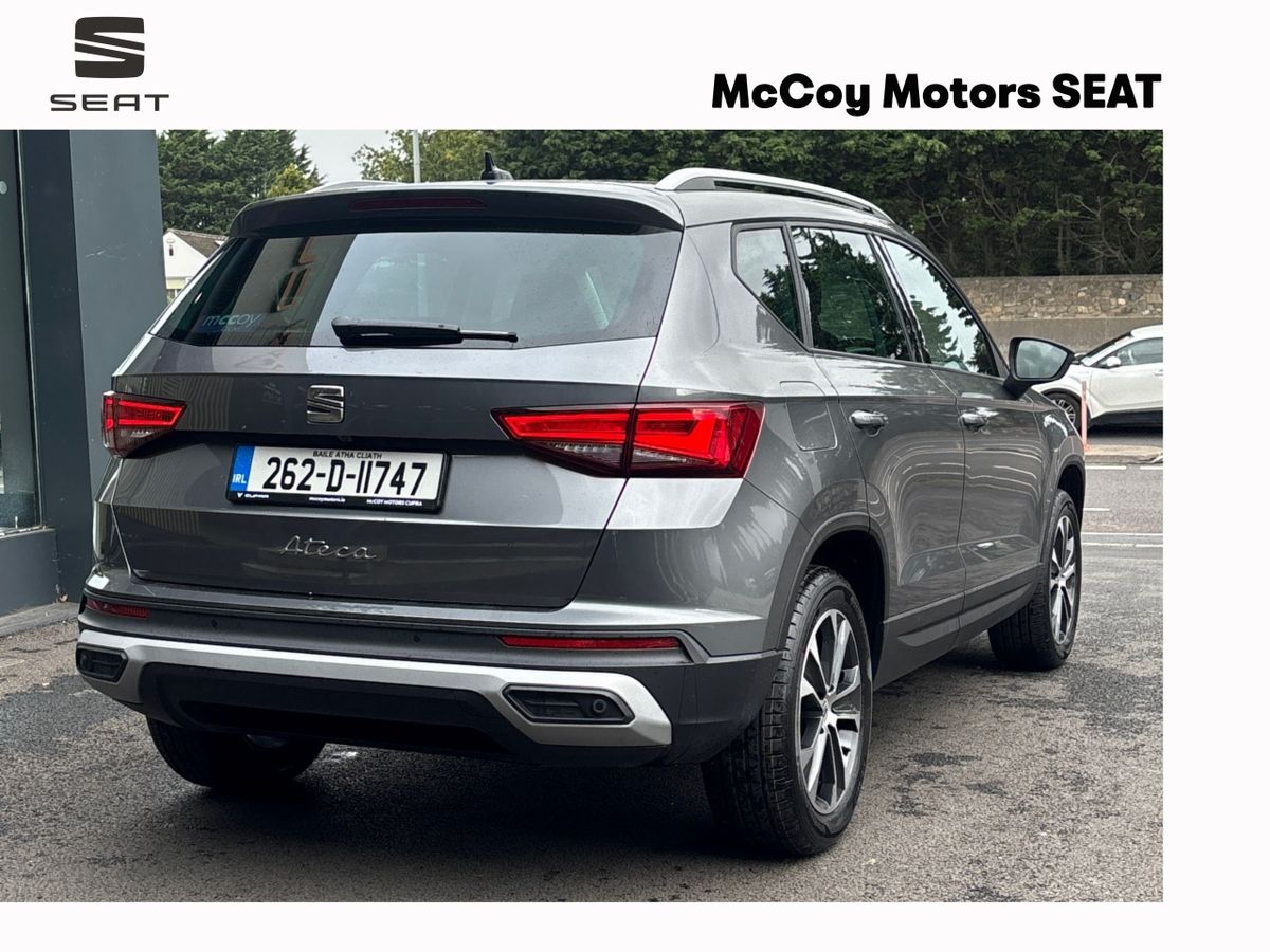 SEAT Ateca **IN STOCK** 262 REG ATECA 1.5TSI 150hp SE+ **DELIVERY MILEAGE -- APPLE CAR PLAY -- 3 YEARS WARRANTY**