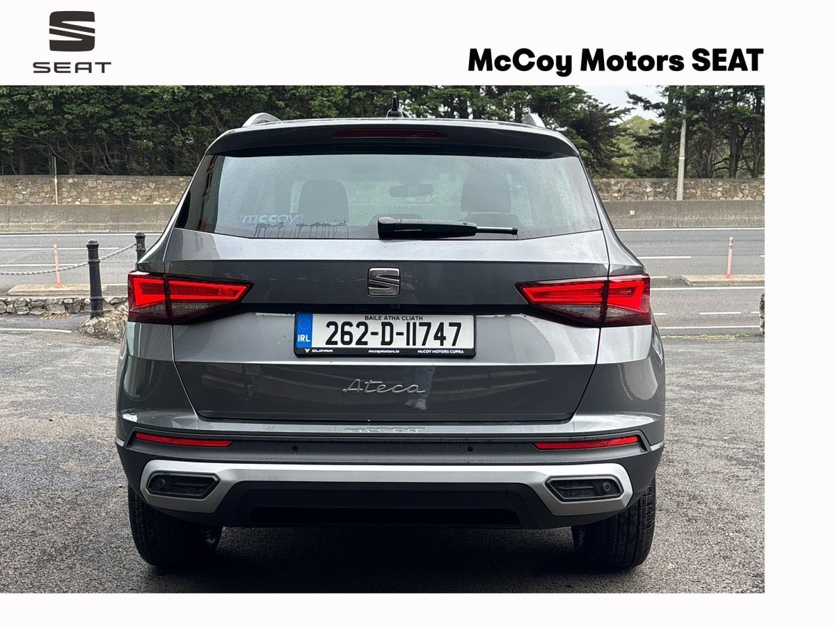 SEAT Ateca **IN STOCK** 262 REG ATECA 1.5TSI 150hp SE+ **DELIVERY MILEAGE -- APPLE CAR PLAY -- 3 YEARS WARRANTY**