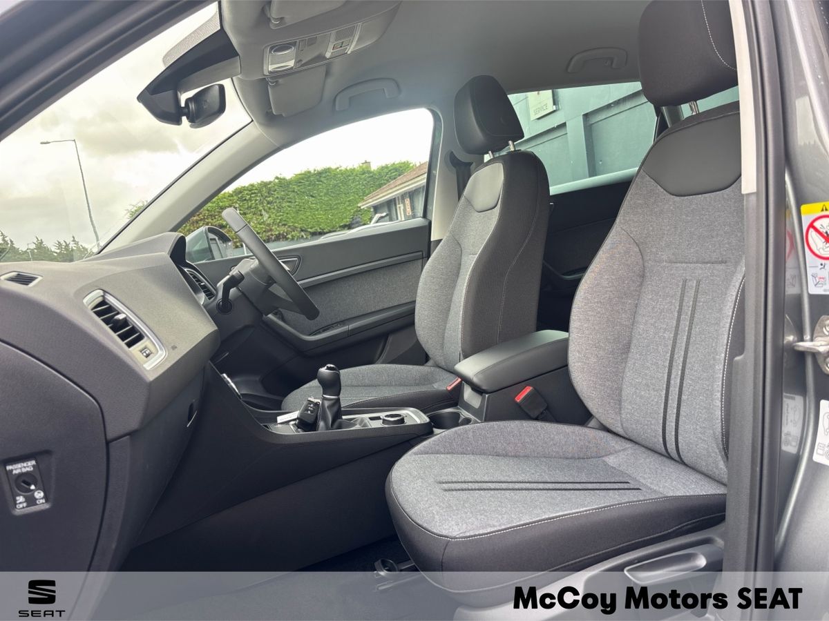 SEAT Ateca **IN STOCK** 262 REG ATECA 1.5TSI 150hp SE+ **DELIVERY MILEAGE -- APPLE CAR PLAY -- 3 YEARS WARRANTY**