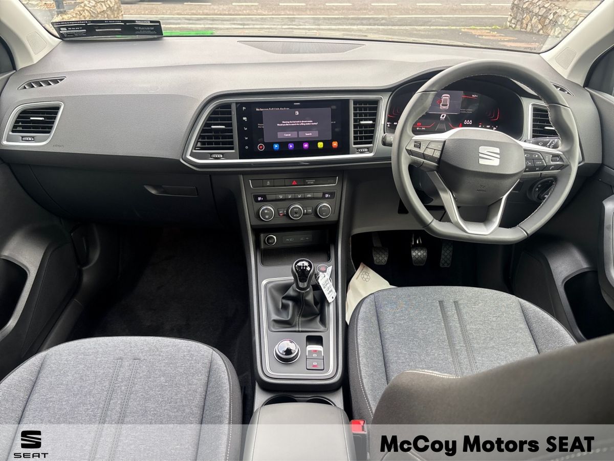 SEAT Ateca **IN STOCK** 262 REG ATECA 1.5TSI 150hp SE+ **DELIVERY MILEAGE -- APPLE CAR PLAY -- 3 YEARS WARRANTY**