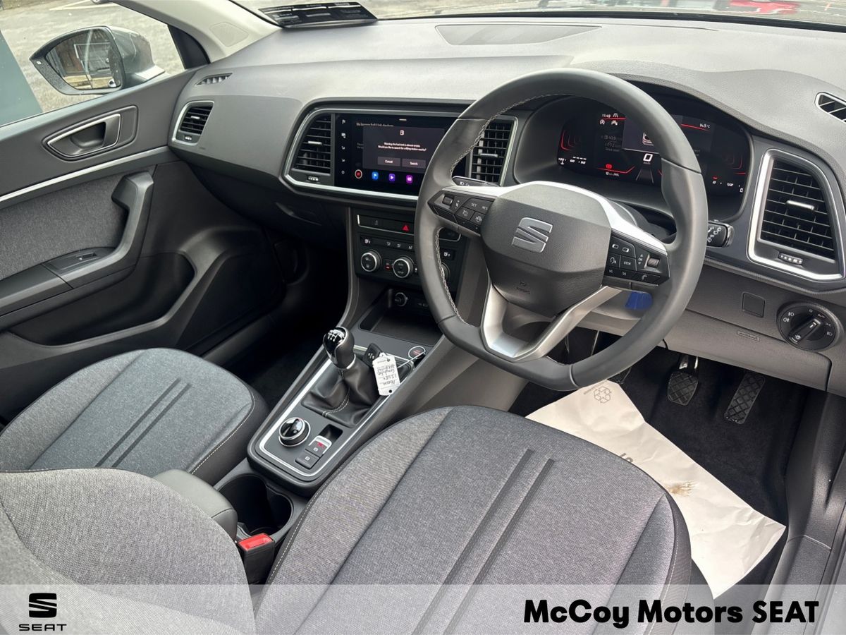 SEAT Ateca **IN STOCK** 262 REG ATECA 1.5TSI 150hp SE+ **DELIVERY MILEAGE -- APPLE CAR PLAY -- 3 YEARS WARRANTY**