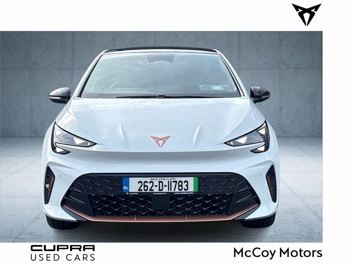 Cupra Born **NOW AVAILABLE** NEW MODEL BORN URBAN 58KWH V2 ** PAN SUNROOF - DYNAMIC DESIGN PACK -  19" STORM ALLOYS Black & Copper**