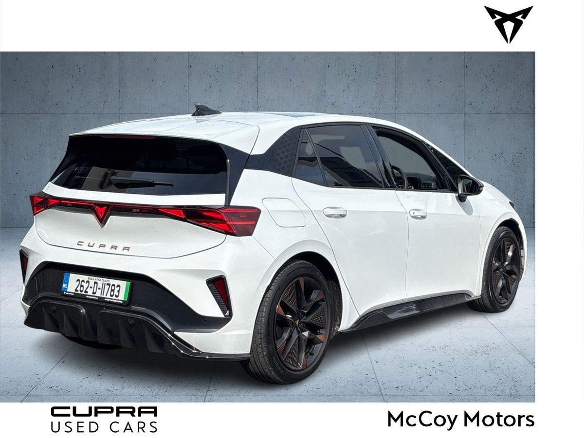 Cupra Born **NOW AVAILABLE** NEW MODEL BORN URBAN 58KWH V2 ** PAN SUNROOF - DYNAMIC DESIGN PACK -  19" STORM ALLOYS Black & Copper**