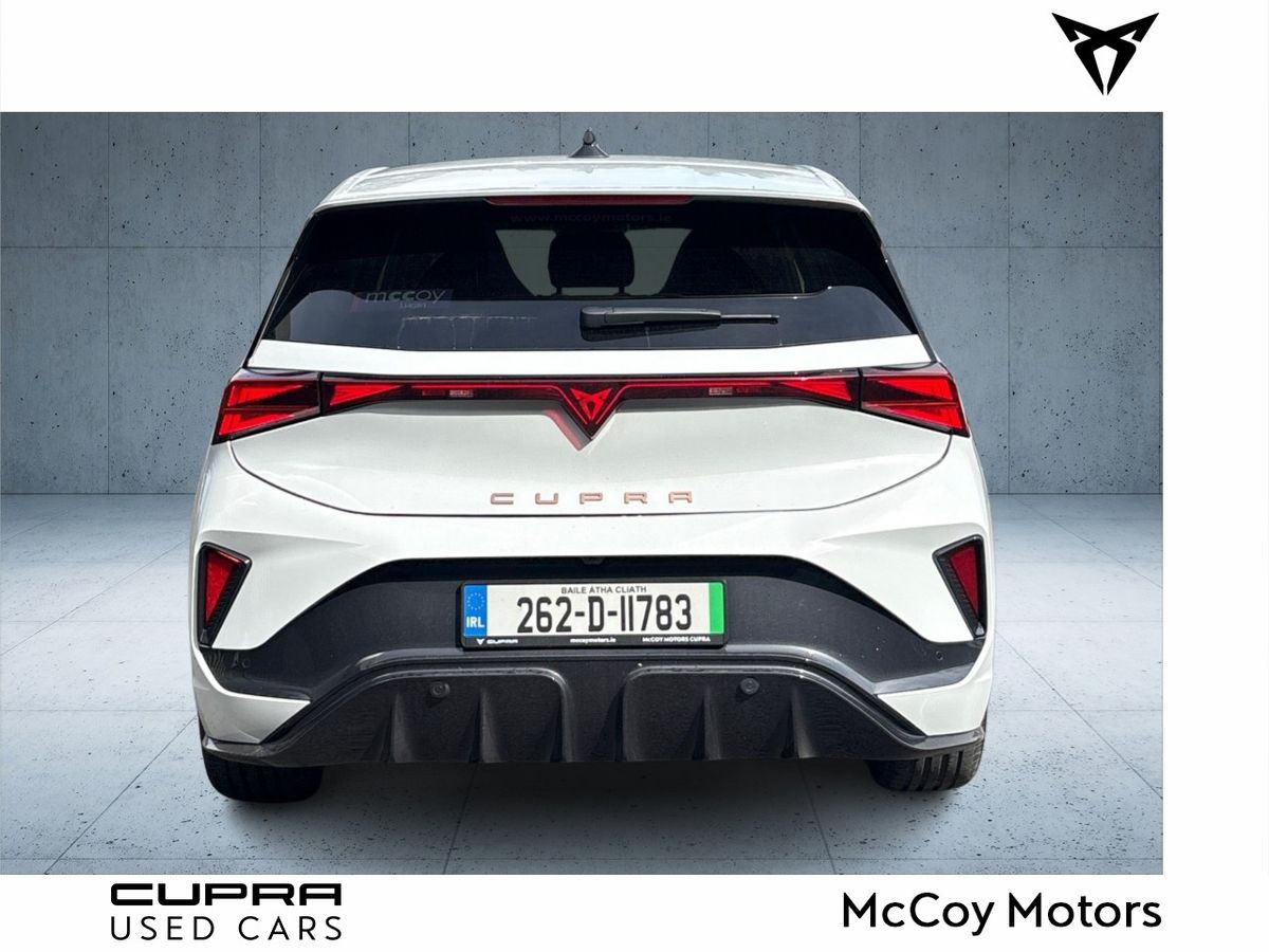 Cupra Born **NOW AVAILABLE** NEW MODEL BORN URBAN 58KWH V2 ** PAN SUNROOF - DYNAMIC DESIGN PACK -  19" STORM ALLOYS Black & Copper**