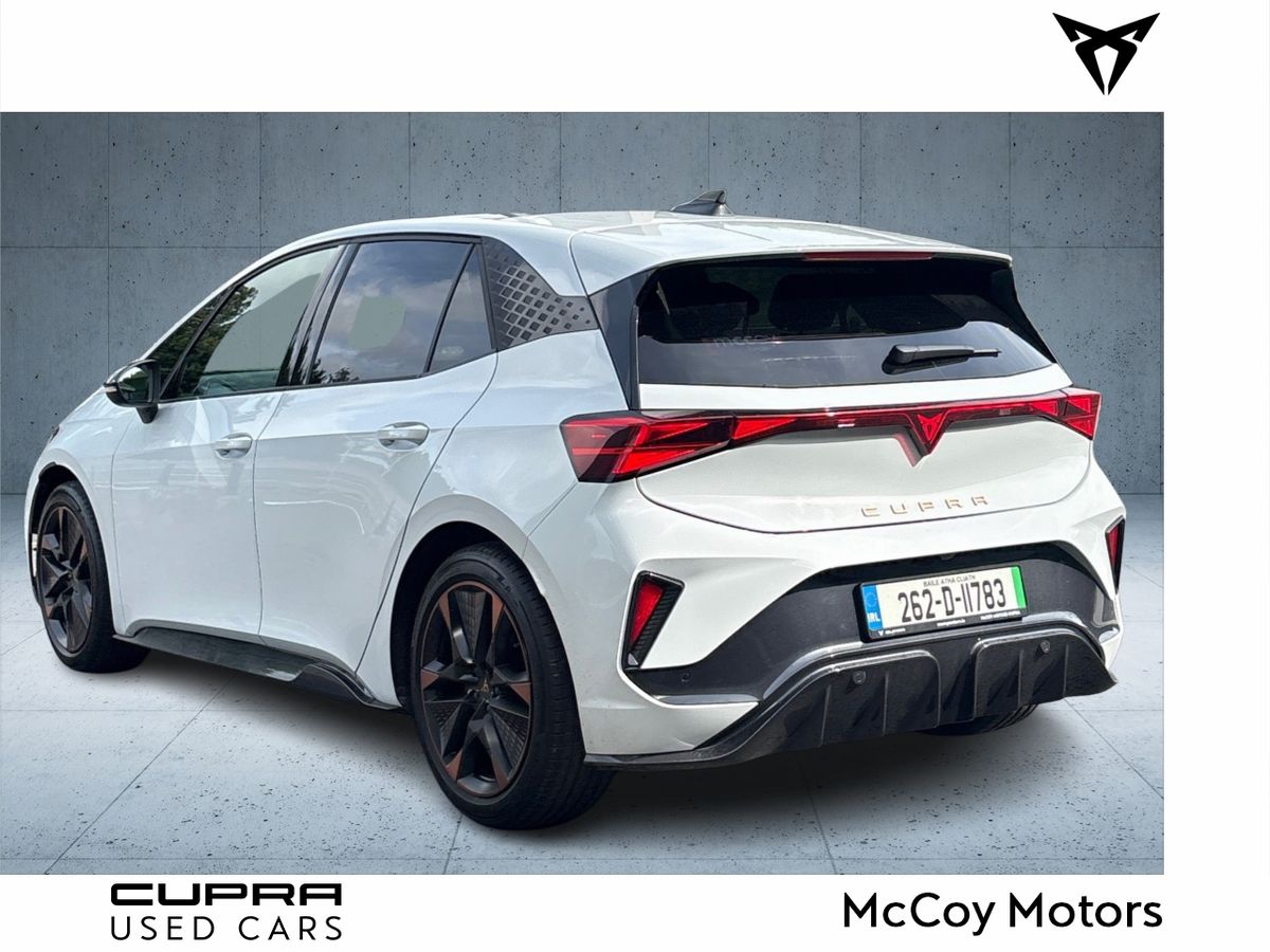 Cupra Born **NOW AVAILABLE** NEW MODEL BORN URBAN 58KWH V2 ** PAN SUNROOF - DYNAMIC DESIGN PACK -  19" STORM ALLOYS Black & Copper**