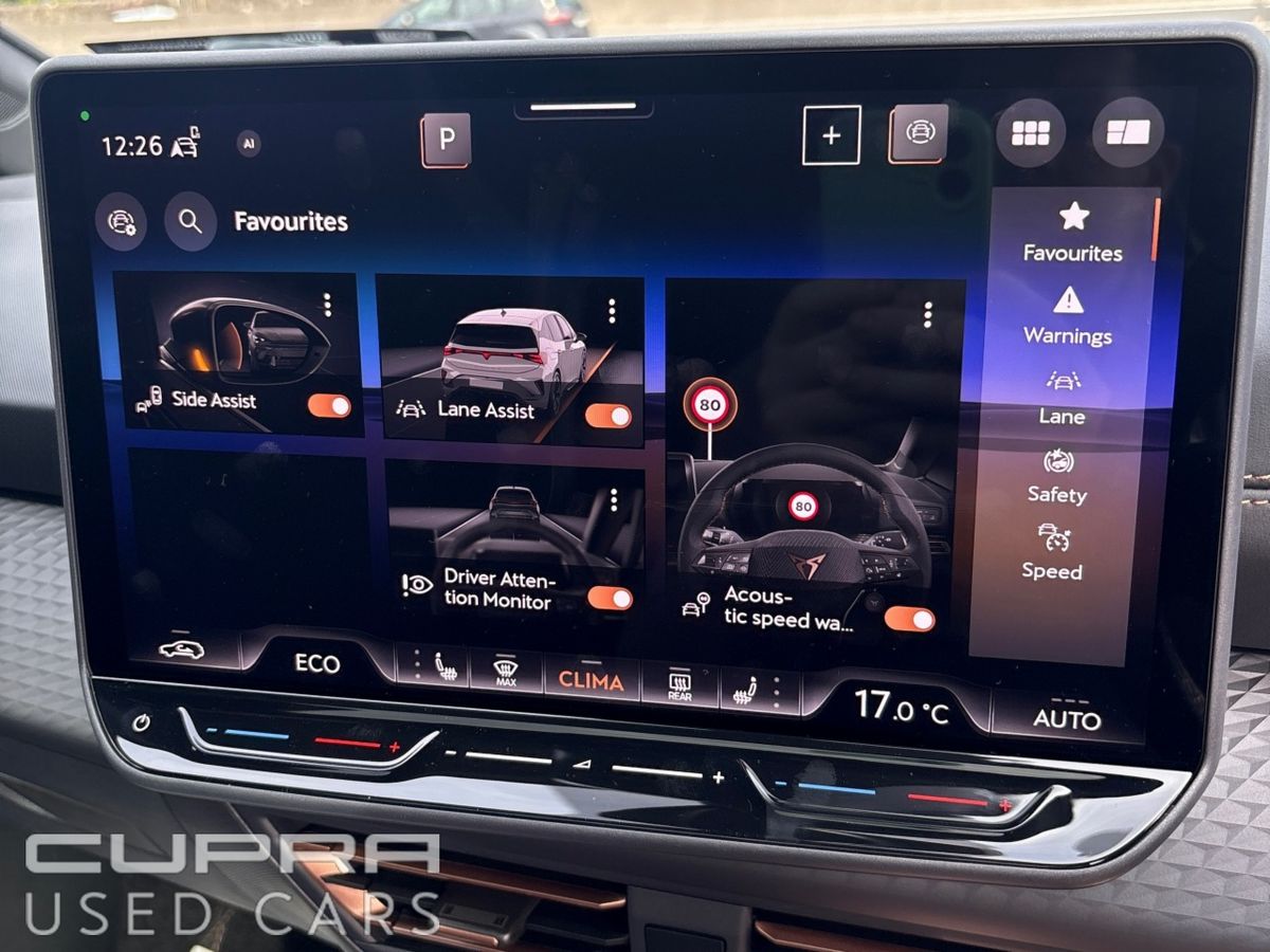 Cupra Born **NOW AVAILABLE** NEW MODEL BORN URBAN 58KWH V2 ** PAN SUNROOF - DYNAMIC DESIGN PACK -  19" STORM ALLOYS Black & Copper**