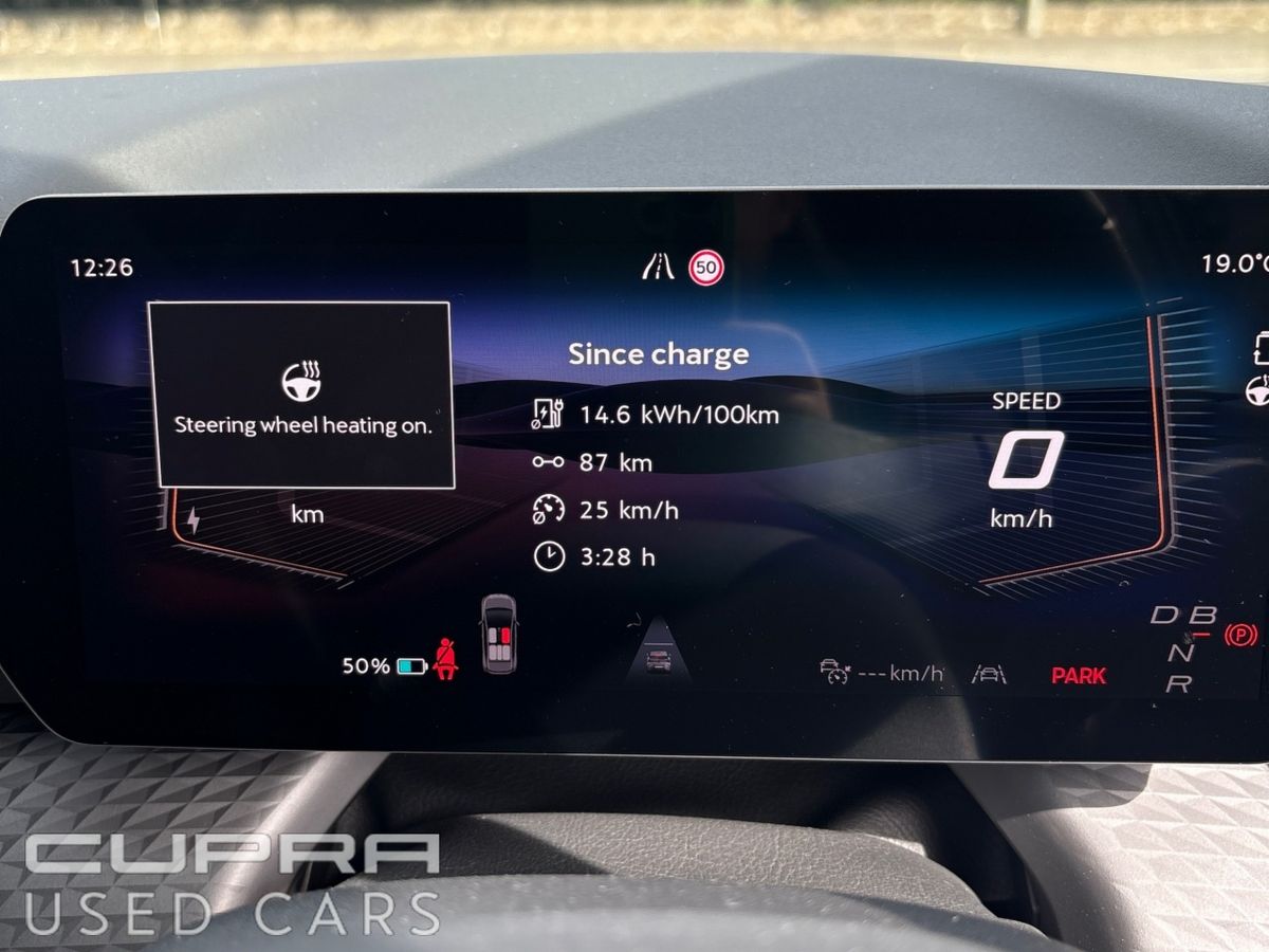 Cupra Born **NOW AVAILABLE** NEW MODEL BORN URBAN 58KWH V2 ** PAN SUNROOF - DYNAMIC DESIGN PACK -  19" STORM ALLOYS Black & Copper**