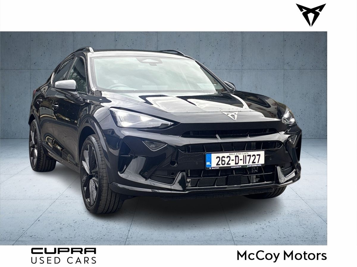 Cupra Formentor **JUST ARRIVED** FORMENTOR e-Hybrid 204hp DSG Tribe Edition **DELIVERY MILEAGE -- 120KMS OF BATTERY RANGE -- FOC SERVICE PLAN