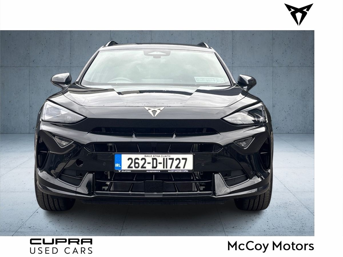 Cupra Formentor **JUST ARRIVED** FORMENTOR e-Hybrid 204hp DSG Tribe Edition **DELIVERY MILEAGE -- 120KMS OF BATTERY RANGE -- FOC SERVICE PLAN
