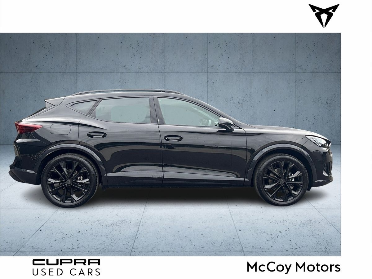 Cupra Formentor **JUST ARRIVED** FORMENTOR e-Hybrid 204hp DSG Tribe Edition **DELIVERY MILEAGE -- 120KMS OF BATTERY RANGE -- FOC SERVICE PLAN