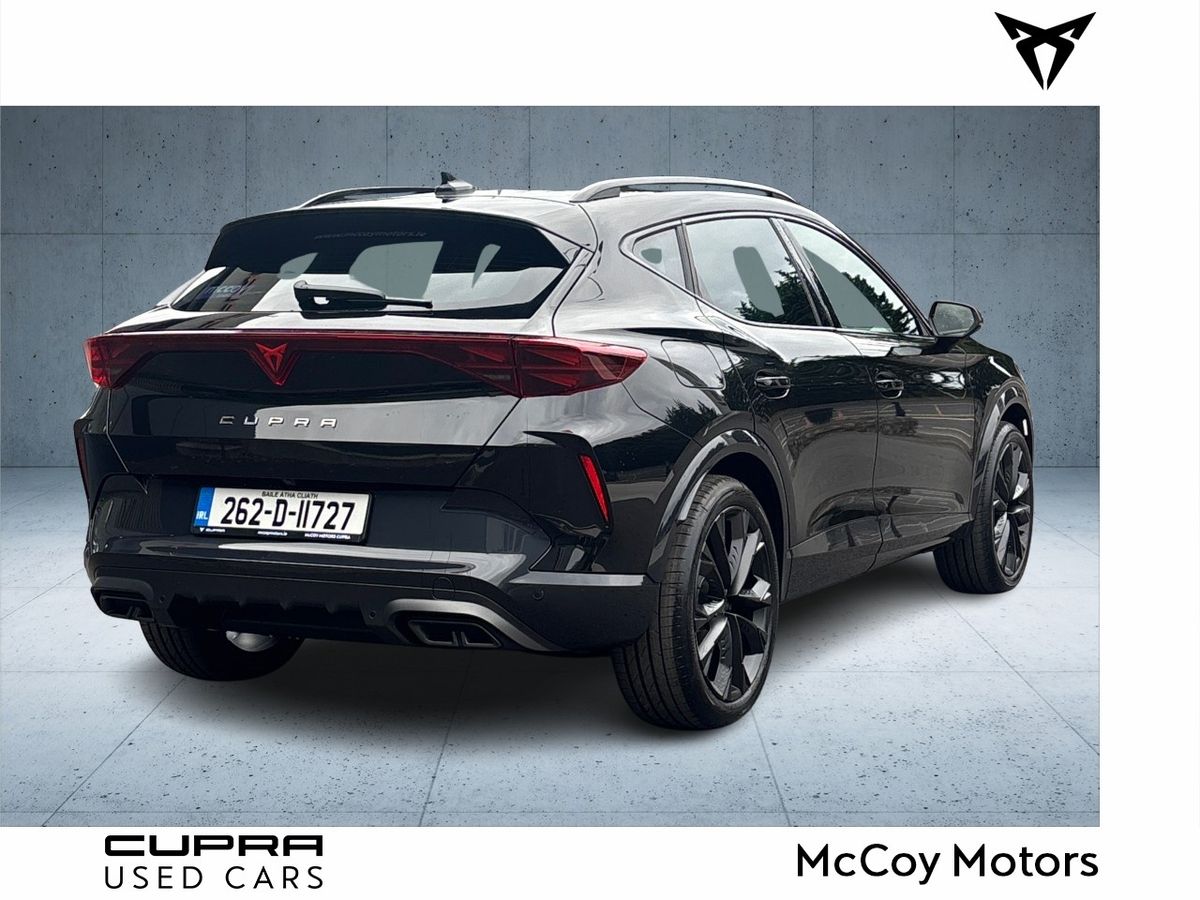 Cupra Formentor **JUST ARRIVED** FORMENTOR e-Hybrid 204hp DSG Tribe Edition **DELIVERY MILEAGE -- 120KMS OF BATTERY RANGE -- FOC SERVICE PLAN