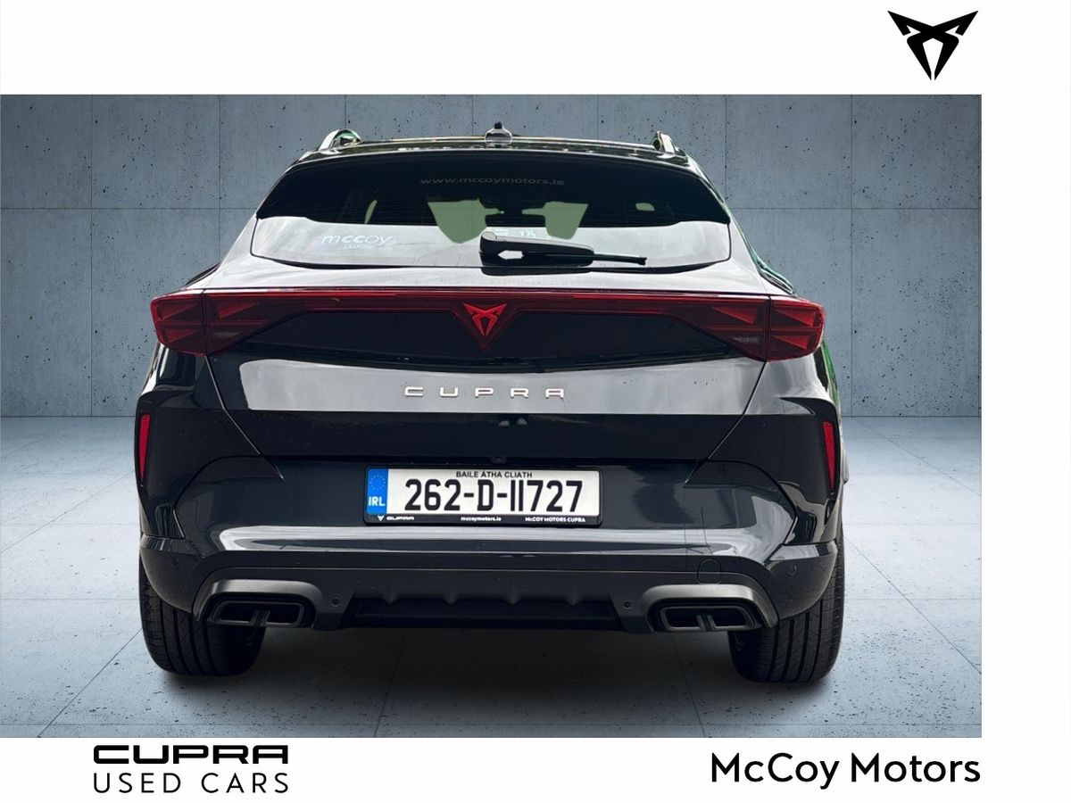 Cupra Formentor **JUST ARRIVED** FORMENTOR e-Hybrid 204hp DSG Tribe Edition **DELIVERY MILEAGE -- 120KMS OF BATTERY RANGE -- FOC SERVICE PLAN