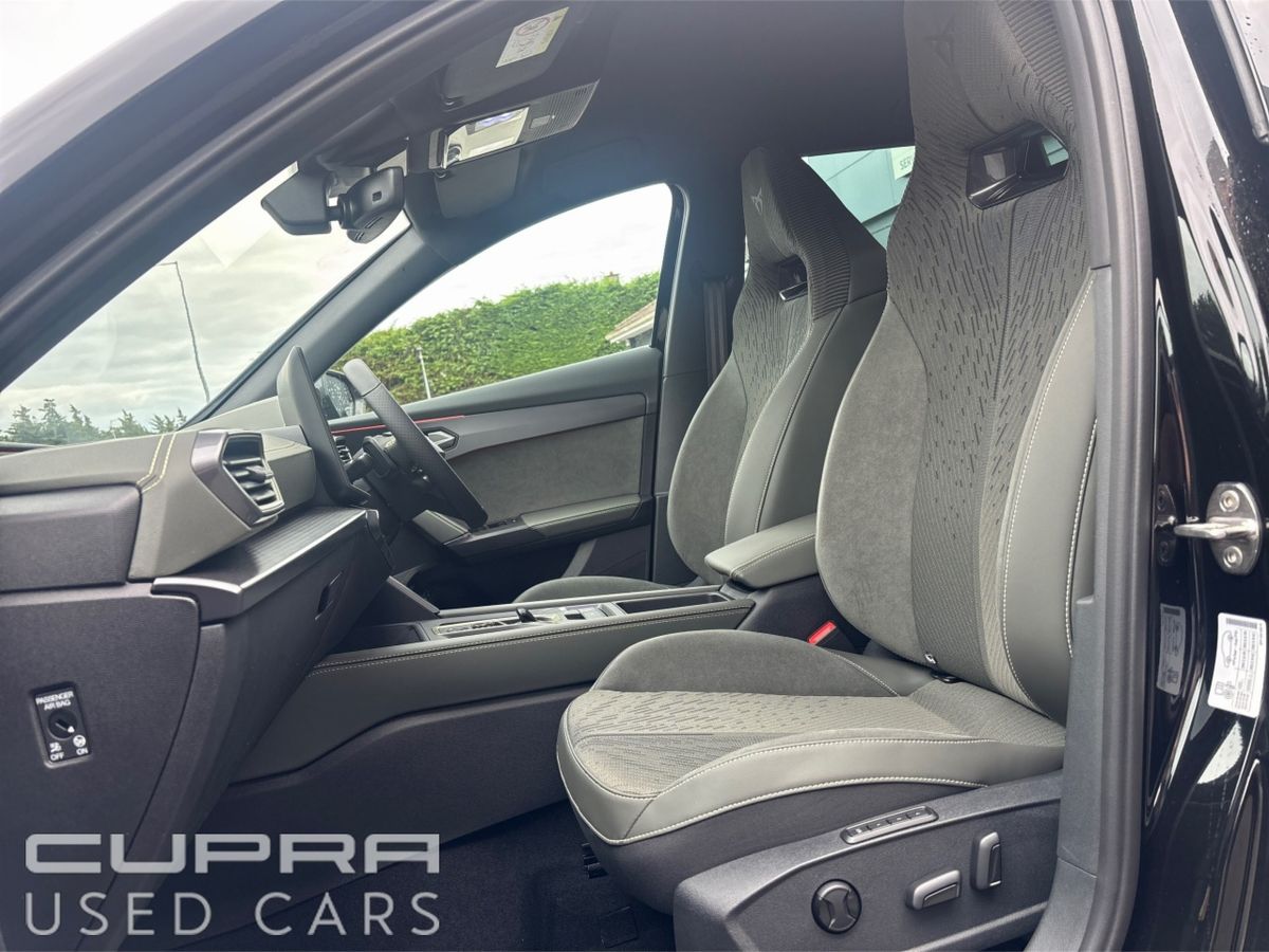 Cupra Formentor **JUST ARRIVED** FORMENTOR e-Hybrid 204hp DSG Tribe Edition **DELIVERY MILEAGE -- 120KMS OF BATTERY RANGE -- FOC SERVICE PLAN