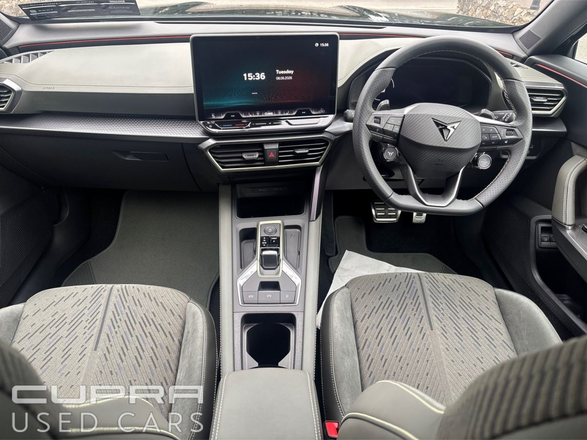 Cupra Formentor **JUST ARRIVED** FORMENTOR e-Hybrid 204hp DSG Tribe Edition **DELIVERY MILEAGE -- 120KMS OF BATTERY RANGE -- FOC SERVICE PLAN