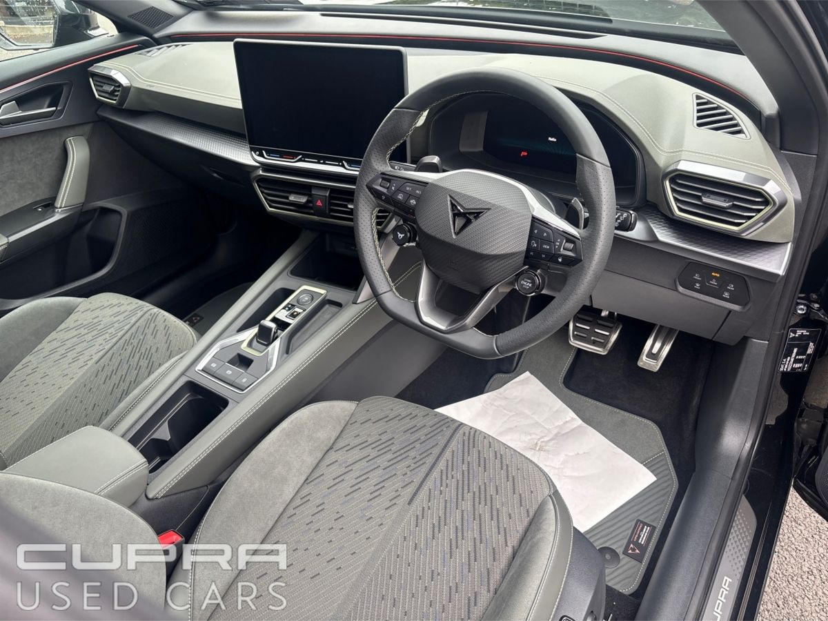 Cupra Formentor **JUST ARRIVED** FORMENTOR e-Hybrid 204hp DSG Tribe Edition **DELIVERY MILEAGE -- 120KMS OF BATTERY RANGE -- FOC SERVICE PLAN