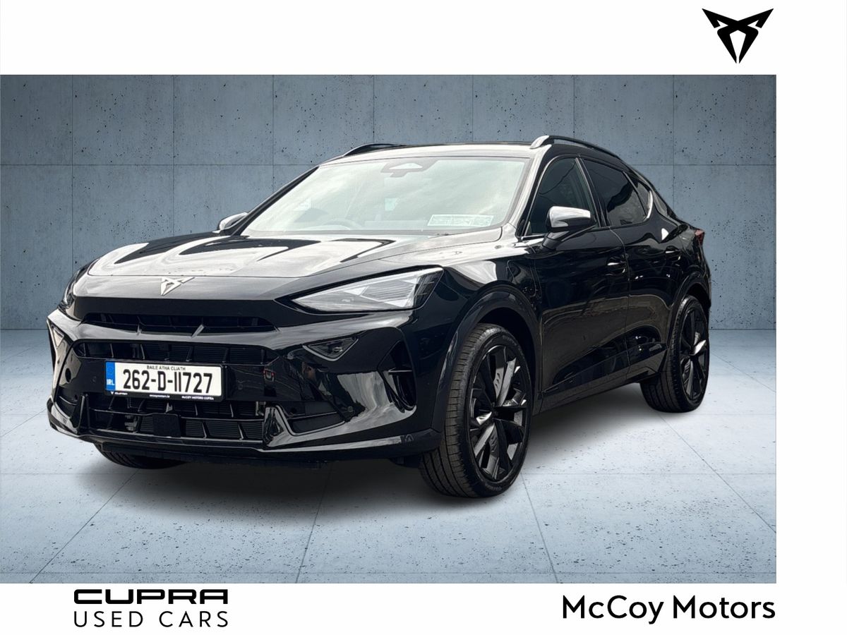 Cupra Formentor **JUST ARRIVED** FORMENTOR e-Hybrid 204hp DSG Tribe Edition **DELIVERY MILEAGE -- 120KMS OF BATTERY RANGE -- FOC SERVICE PLAN