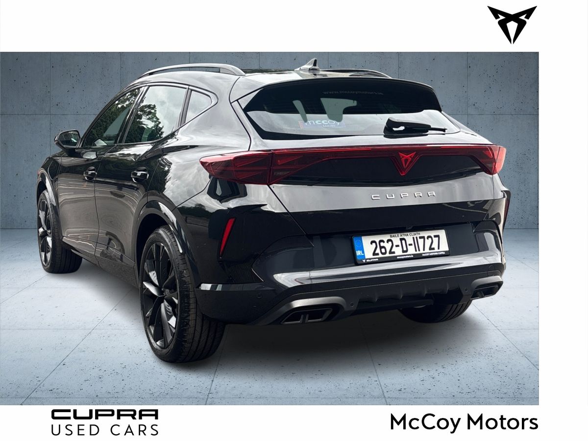 Cupra Formentor **JUST ARRIVED** FORMENTOR e-Hybrid 204hp DSG Tribe Edition **DELIVERY MILEAGE -- 120KMS OF BATTERY RANGE -- FOC SERVICE PLAN