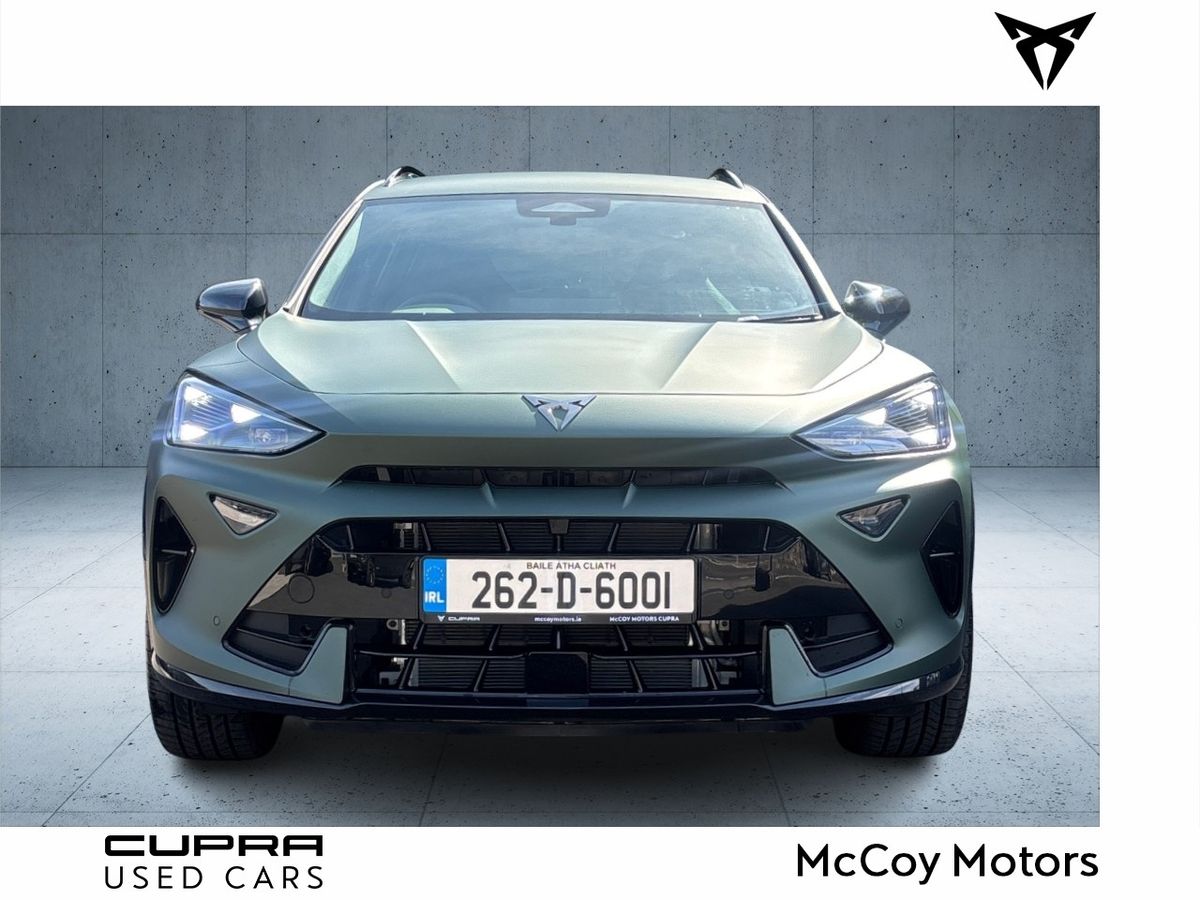 Cupra Formentor **NOW AVAILABLE** FORMENTOR e-Hybrid 204hp DSG Tribe Edition **FINISHED IN MANGANESE MATT PAINT -- 5 YEARS WARRANTY -- FOC SERVICE PLAN**