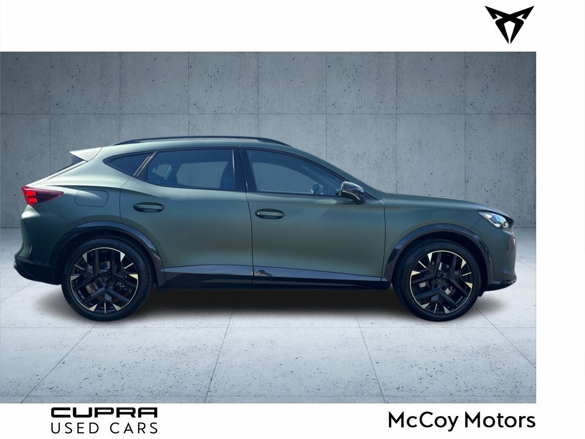Cupra Formentor **NOW AVAILABLE** FORMENTOR e-Hybrid 204hp DSG Tribe Edition **FINISHED IN MANGANESE MATT PAINT -- 5 YEARS WARRANTY -- FOC SERVICE PLAN**