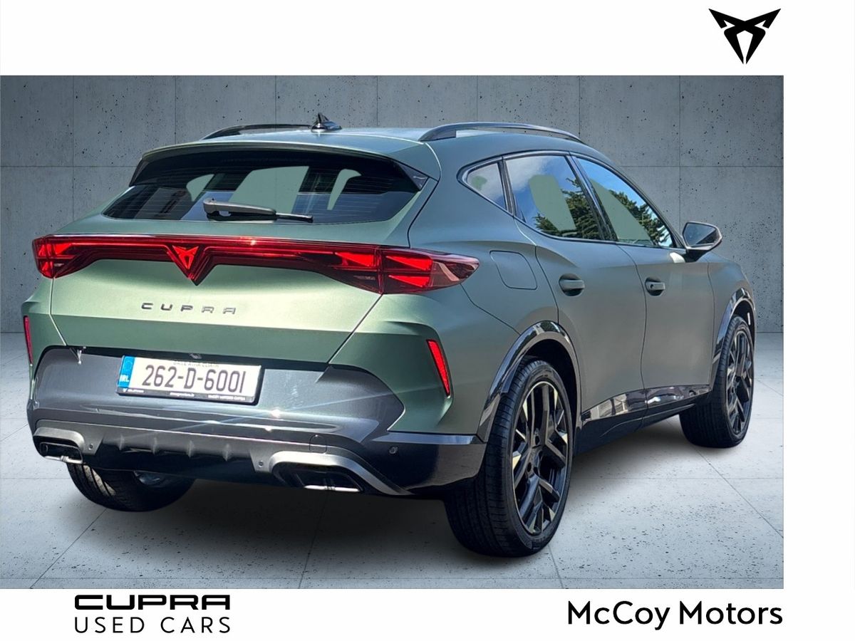 Cupra Formentor **NOW AVAILABLE** FORMENTOR e-Hybrid 204hp DSG Tribe Edition **FINISHED IN MANGANESE MATT PAINT -- 5 YEARS WARRANTY -- FOC SERVICE PLAN**