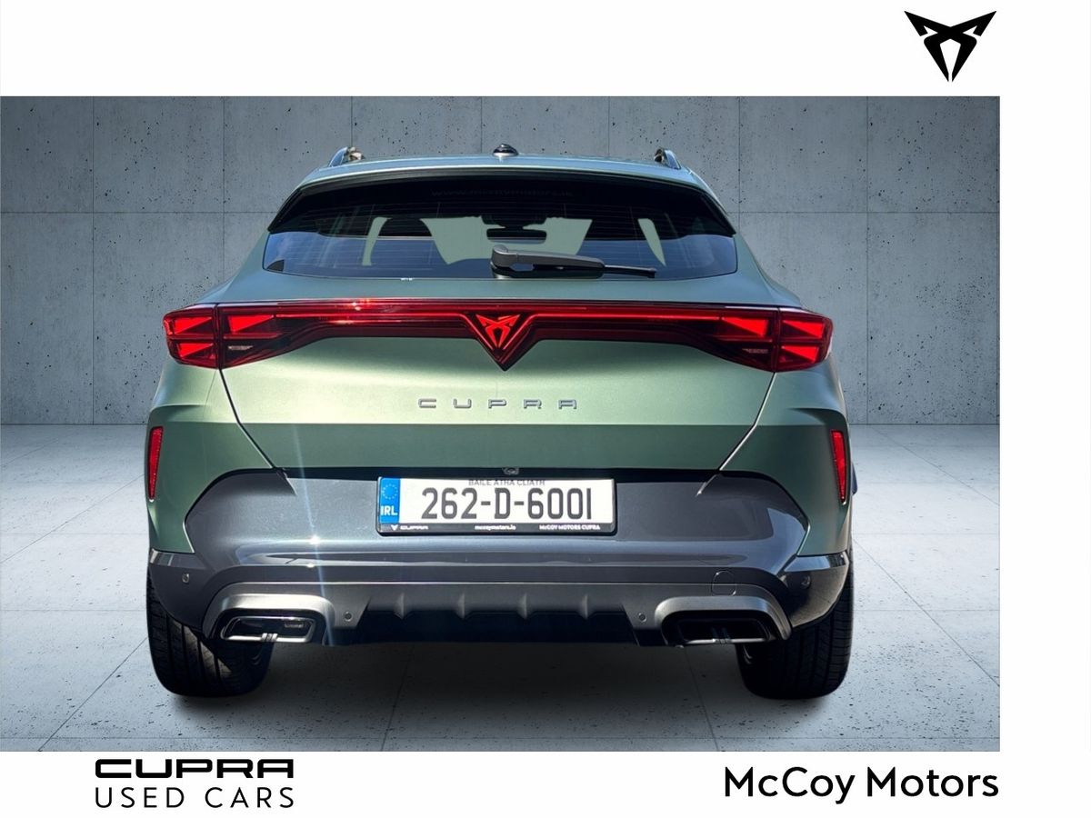 Cupra Formentor **NOW AVAILABLE** FORMENTOR e-Hybrid 204hp DSG Tribe Edition **FINISHED IN MANGANESE MATT PAINT -- 5 YEARS WARRANTY -- FOC SERVICE PLAN**