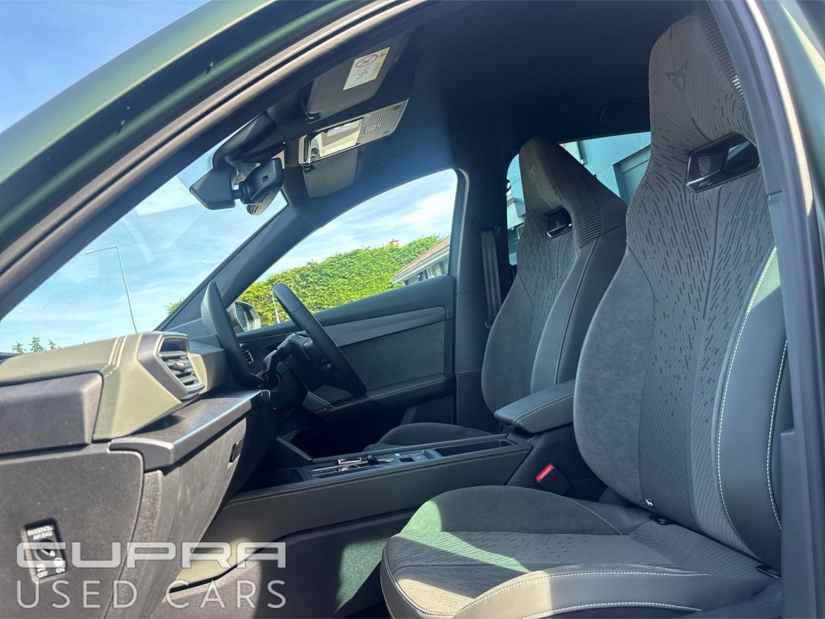 Cupra Formentor **NOW AVAILABLE** FORMENTOR e-Hybrid 204hp DSG Tribe Edition **FINISHED IN MANGANESE MATT PAINT -- 5 YEARS WARRANTY -- FOC SERVICE PLAN**