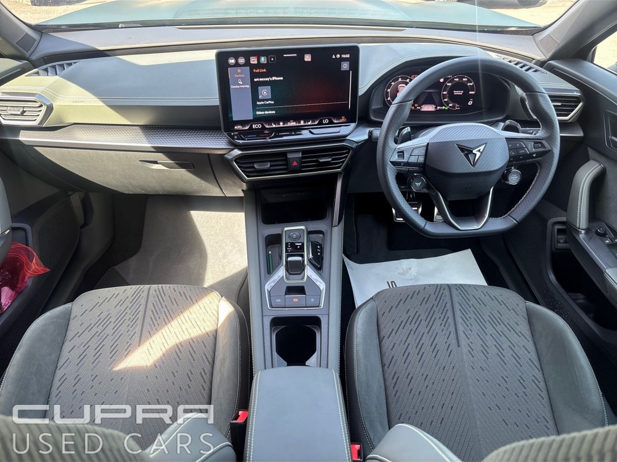 Cupra Formentor **NOW AVAILABLE** FORMENTOR e-Hybrid 204hp DSG Tribe Edition **FINISHED IN MANGANESE MATT PAINT -- 5 YEARS WARRANTY -- FOC SERVICE PLAN**