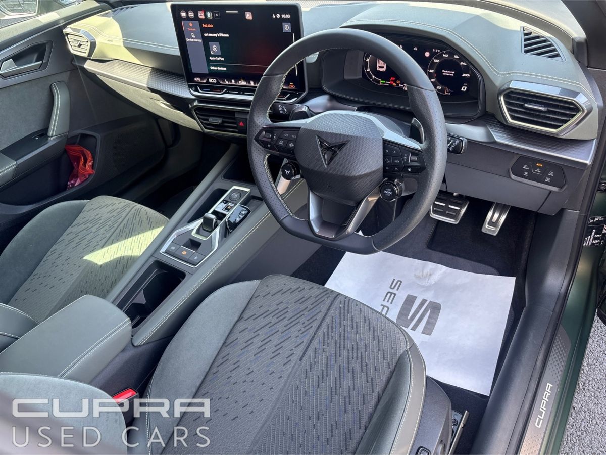 Cupra Formentor **NOW AVAILABLE** FORMENTOR e-Hybrid 204hp DSG Tribe Edition **FINISHED IN MANGANESE MATT PAINT -- 5 YEARS WARRANTY -- FOC SERVICE PLAN**