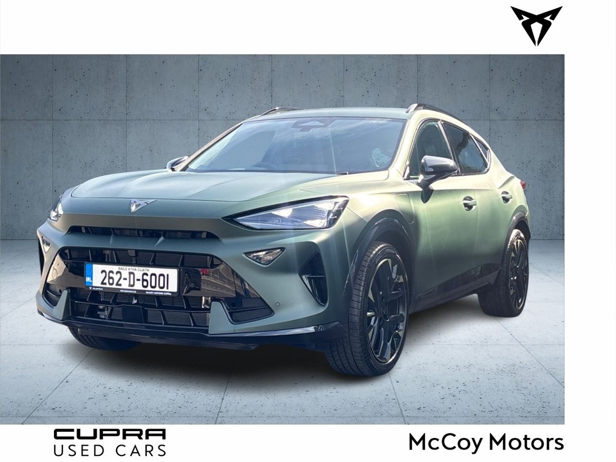 Cupra Formentor **NOW AVAILABLE** FORMENTOR e-Hybrid 204hp DSG Tribe Edition **FINISHED IN MANGANESE MATT PAINT -- 5 YEARS WARRANTY -- FOC SERVICE PLAN**