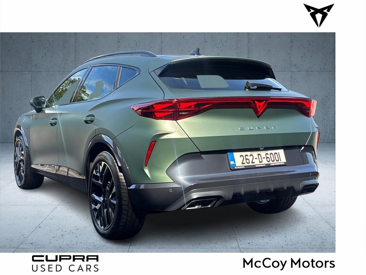 Cupra Formentor **NOW AVAILABLE** FORMENTOR e-Hybrid 204hp DSG Tribe Edition **FINISHED IN MANGANESE MATT PAINT -- 5 YEARS WARRANTY -- FOC SERVICE PLAN**