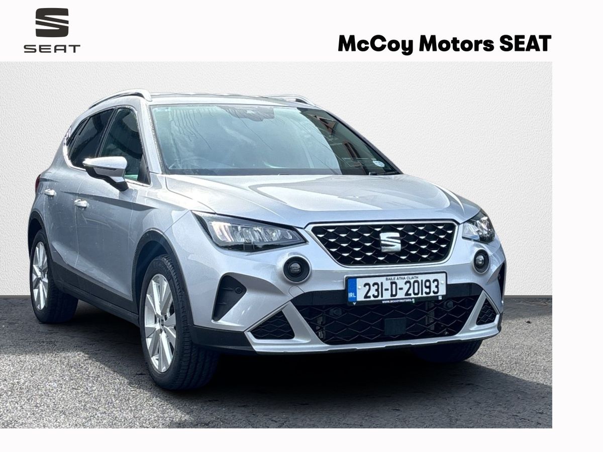SEAT Arona **JUST ARRIVED** XPERIENCE 1.0 TSI DSG AUTO **12 MONTH WARRANTY**LOW MILEAGE**