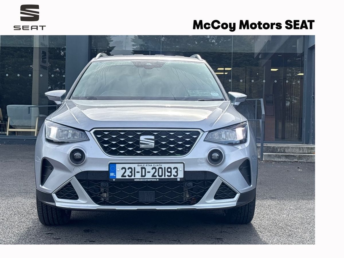 SEAT Arona **JUST ARRIVED** XPERIENCE 1.0 TSI DSG AUTO **12 MONTH WARRANTY**LOW MILEAGE**