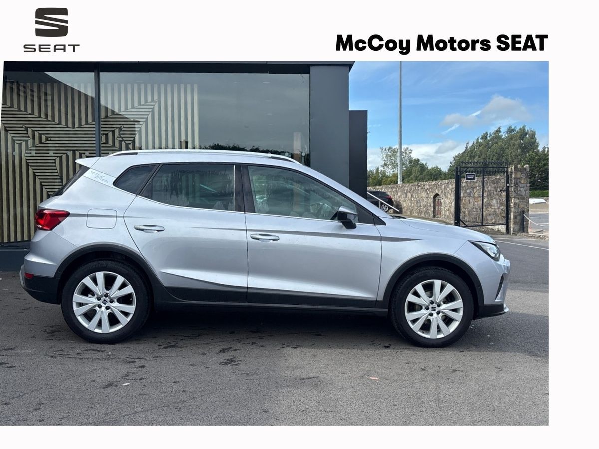 SEAT Arona **JUST ARRIVED** XPERIENCE 1.0 TSI DSG AUTO **12 MONTH WARRANTY**LOW MILEAGE**